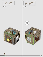 LEGO 76437 instructions page 77 – build guide