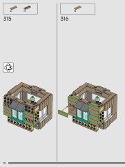 LEGO 76437 instructions page 78 – build guide
