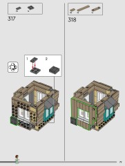 LEGO 76437 instructions page 79 – build guide