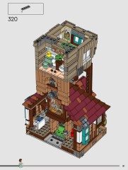 LEGO 76437 instructions page 81 – build guide