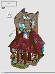LEGO 76437 instructions page 82 – build guide