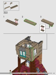 LEGO 76437 instructions page 83 – build guide