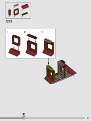 LEGO 76437 instructions page 89 – build guide