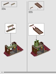 LEGO 76437 instructions page 90 – build guide