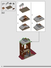 LEGO 76437 instructions page 94 – build guide