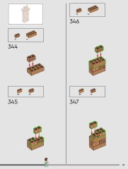LEGO 76437 instructions page 97 – build guide