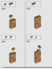 LEGO 76437 instructions page 98 – build guide