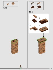LEGO 76437 instructions page 99 – build guide