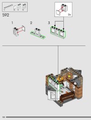 LEGO 76437 instructions page 100 – build guide