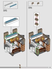 LEGO 76437 instructions page 103 – build guide