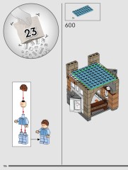 LEGO 76437 instructions page 106 – build guide