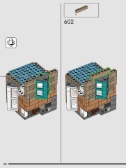 LEGO 76437 instructions page 108 – build guide