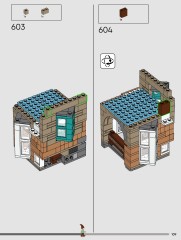 LEGO 76437 instructions page 109 – build guide
