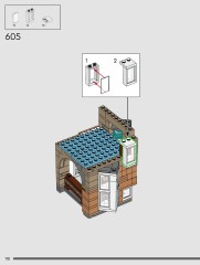 LEGO 76437 instructions page 110 – build guide