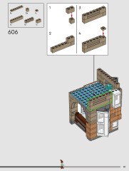 LEGO 76437 instructions page 111 – build guide