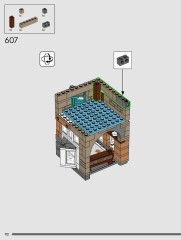 LEGO 76437 instructions page 112 – build guide