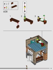 LEGO 76437 instructions page 113 – build guide