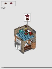 LEGO 76437 instructions page 114 – build guide