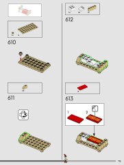 LEGO 76437 instructions page 115 – build guide