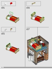 LEGO 76437 instructions page 116 – build guide