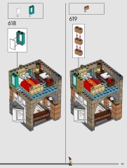 LEGO 76437 instructions page 117 – build guide
