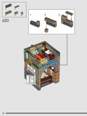 LEGO 76437 instructions page 118 – build guide