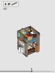 LEGO 76437 instructions page 119 – build guide