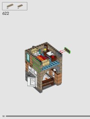 LEGO 76437 instructions page 120 – build guide