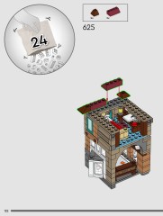 LEGO 76437 instructions page 122 – build guide