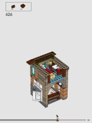 LEGO 76437 instructions page 123 – build guide