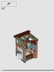 LEGO 76437 instructions page 124 – build guide