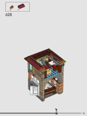 LEGO 76437 instructions page 125 – build guide