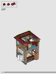 LEGO 76437 instructions page 126 – build guide