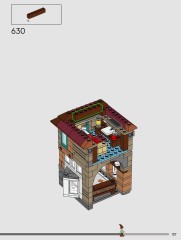 LEGO 76437 instructions page 127 – build guide