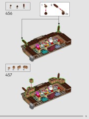 LEGO 76437 instructions page 13 – build guide