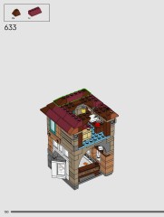 LEGO 76437 instructions page 130 – build guide