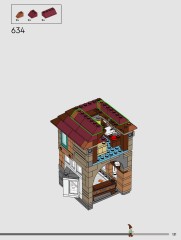 LEGO 76437 instructions page 131 – build guide