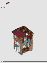 LEGO 76437 instructions page 132 – build guide