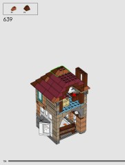 LEGO 76437 instructions page 136 – build guide