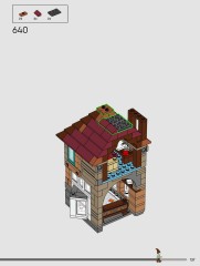 LEGO 76437 instructions page 137 – build guide