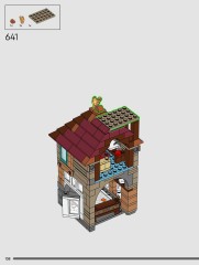 LEGO 76437 instructions page 138 – build guide