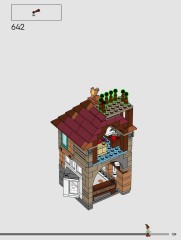 LEGO 76437 instructions page 139 – build guide