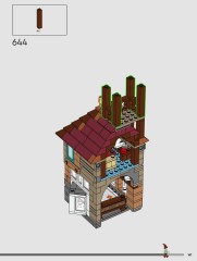 LEGO 76437 instructions page 141 – build guide