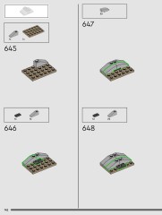 LEGO 76437 instructions page 142 – build guide