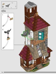 LEGO 76437 instructions page 146 – build guide