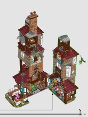 LEGO 76437 instructions page 147 – build guide