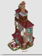 LEGO 76437 instructions page 148 – build guide