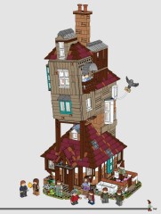 LEGO 76437 instructions page 149 – build guide