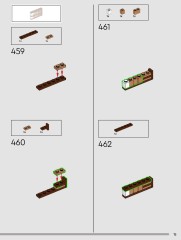 LEGO 76437 instructions page 15 – build guide