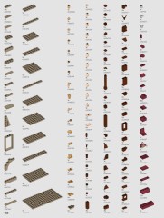 LEGO 76437 instructions page 152 – build guide